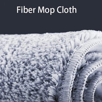 🧹 Rotatable 360° Flat Mop & Bucket Cleaning System