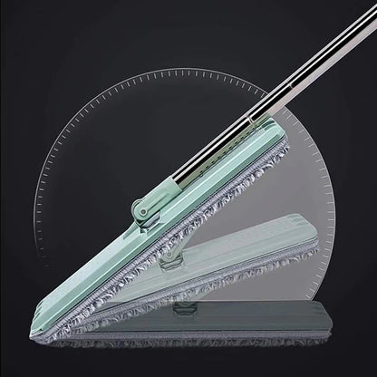 🧹 Rotatable 360° Flat Mop & Bucket Cleaning System