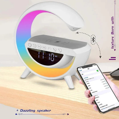 🌈 G Lamp Speaker – 3-in-1 Smart Bedside Companion