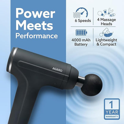 💆‍♂️ Premium Galaxy Handheld Massage Gun