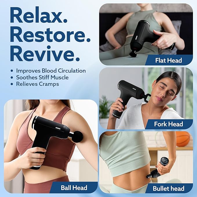 💆‍♂️ Premium Galaxy Handheld Massage Gun