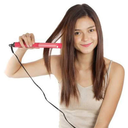 ✨ All-in-One Hair Styling Tool – Straight, Sleek & Wavy Hair in Minutes