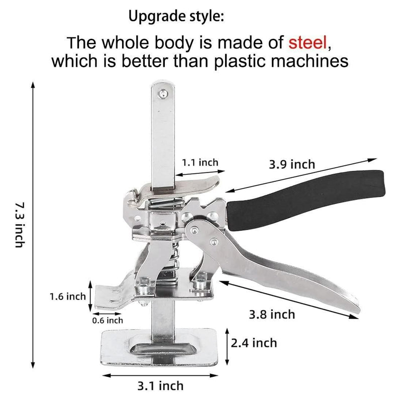 Portable Height Adjustable Lift Jack