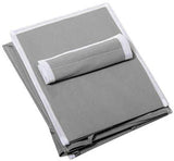 Cloth Organizer - Hanging 3 Shelves Wardrobe Organizer