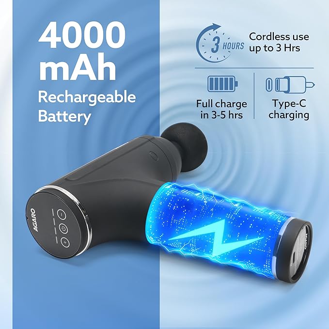 💆‍♂️ Premium Galaxy Handheld Massage Gun