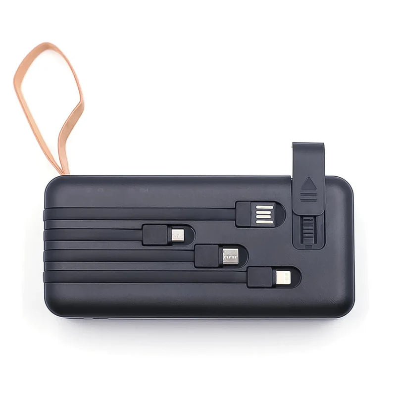 🔋 10000mAh 12W Fast Charging Power Bank