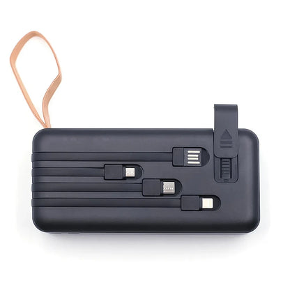 🔋 10000mAh 12W Fast Charging Power Bank