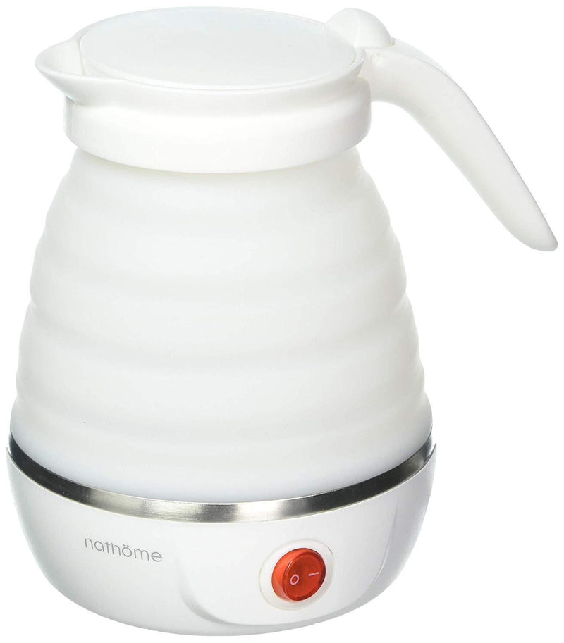 Silicone Foldable Electric Water Kettle ( 600 ml )