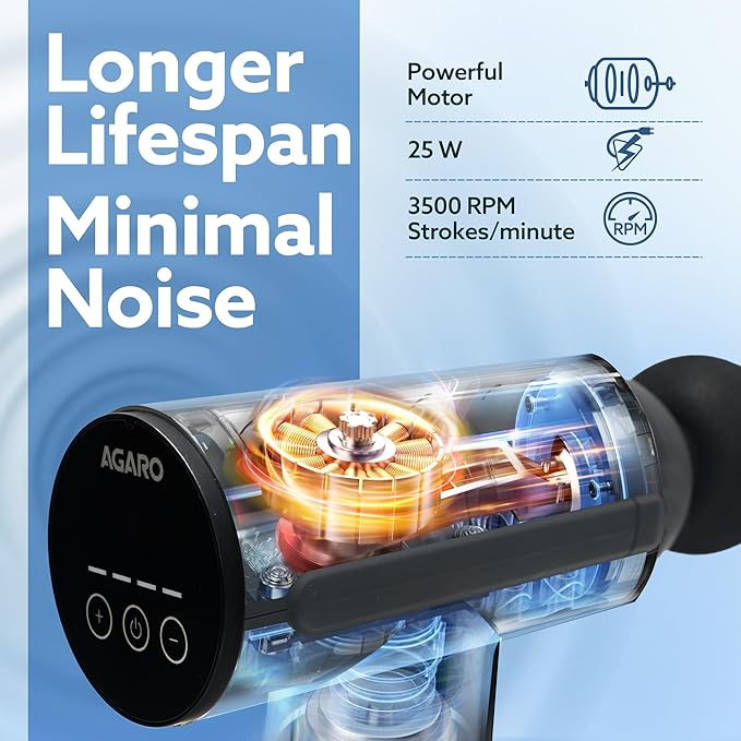 💆‍♂️ Premium Galaxy Handheld Massage Gun