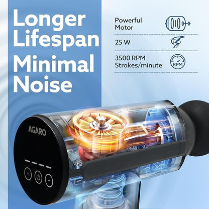 💆‍♂️ Premium Galaxy Handheld Massage Gun