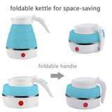 Silicone Foldable Electric Water Kettle ( 600 ml )