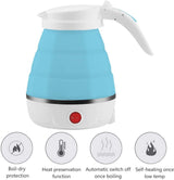 Silicone Foldable Electric Water Kettle ( 600 ml )