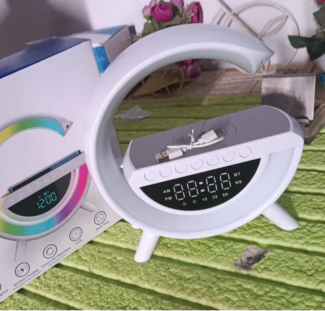🌈 G Lamp Speaker – 3-in-1 Smart Bedside Companion