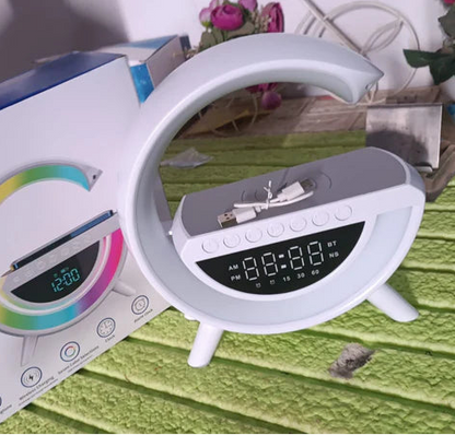 🌈 G Lamp Speaker – 3-in-1 Smart Bedside Companion