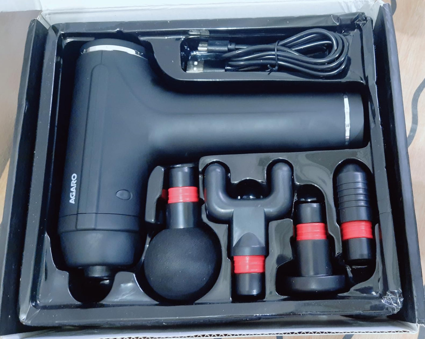 💆‍♂️ Premium Galaxy Handheld Massage Gun