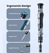 115 in 1 Screwdriver Set