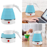 Silicone Foldable Electric Water Kettle ( 600 ml )