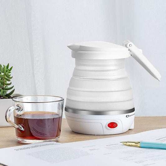 Silicone Foldable Electric Water Kettle ( 600 ml )