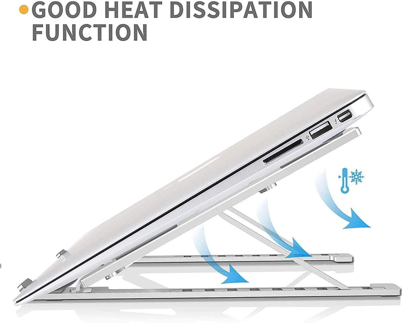 7-Adjustable Height Laptop Stand