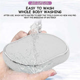 Crystal Hair Eraser for Women and Men, Magic Crystal Hair Remover Painless Exfoliation Hair Removal Tool for Arms Legs Back, Washable Crystal Epilator Without Shaving for Smooth Skin Gifts (random Colour)