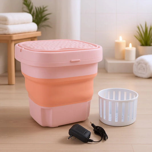 🧺 Foldable Mini Portable Washing Machine