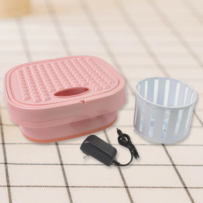 🧺 Foldable Mini Portable Washing Machine