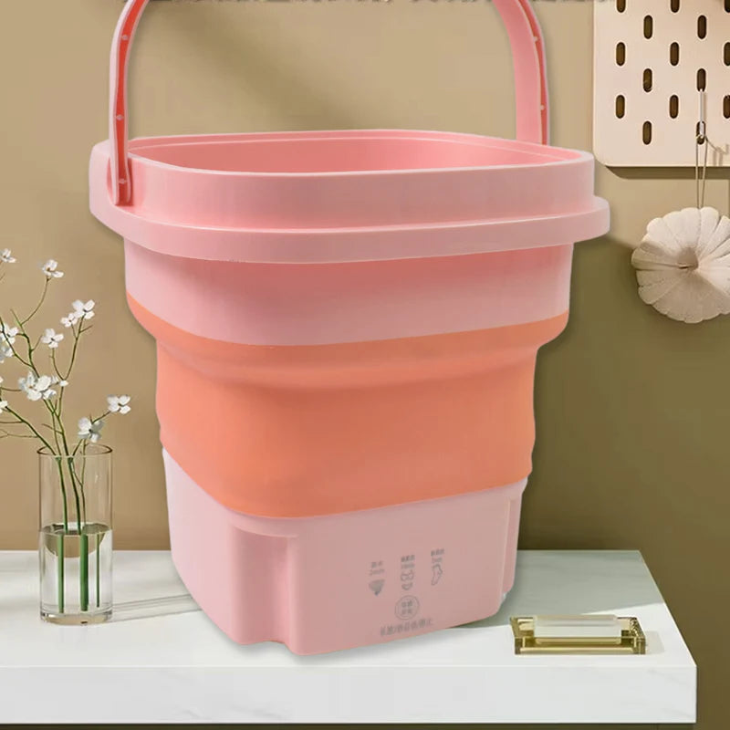 🧺 Foldable Mini Portable Washing Machine