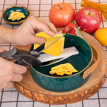 🥕 Clever Cutter 2-in-1 Food Chopper, Slice & Dicer