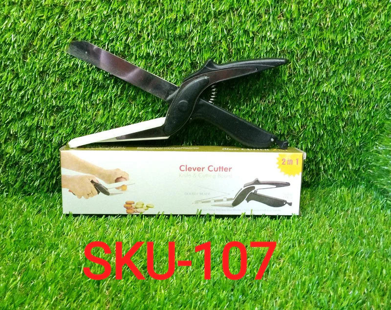 🥕 Clever Cutter 2-in-1 Food Chopper, Slice & Dicer