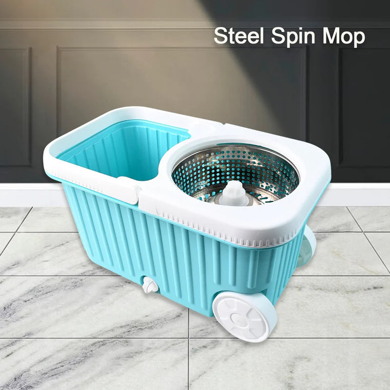 🧹 Apex Magic 360° Spin Mop Cleaning System