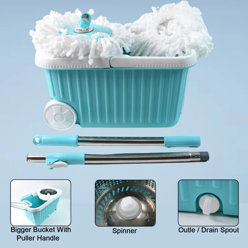 🧹 Apex Magic 360° Spin Mop Cleaning System