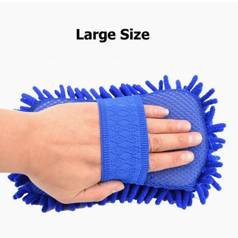 🧤 Microfiber Super Mitt Hand Duster