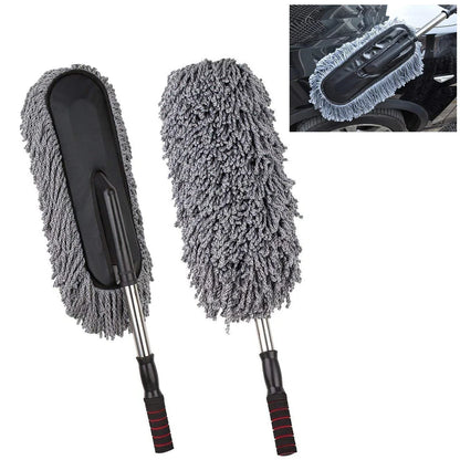 Multipurpose Microfiber Car Duster & Wash Brush