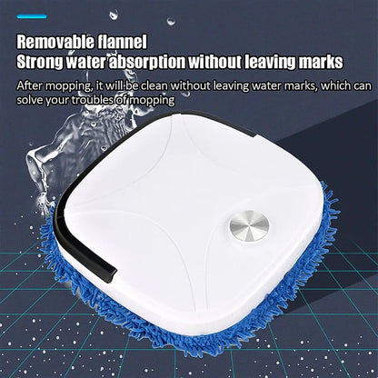 USB Rechargeable Automatic Smart Floor Cleaning Robot