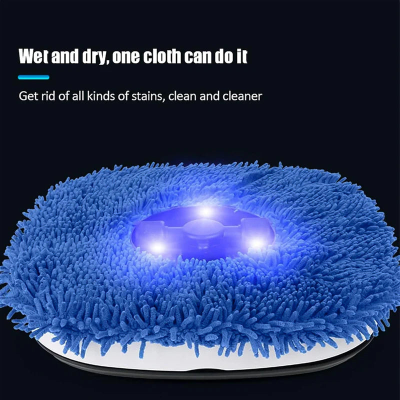 USB Rechargeable Automatic Smart Floor Cleaning Robot