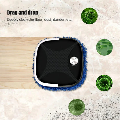 USB Rechargeable Automatic Smart Floor Cleaning Robot