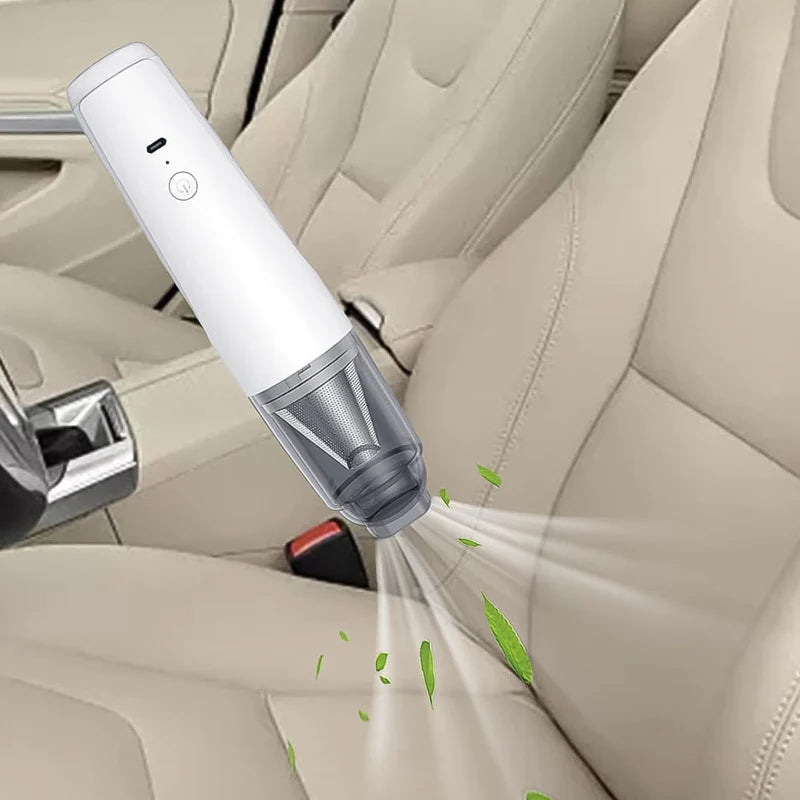 🌀 Multipurpose Cordless Rechargeable Mini Handheld Vacuum Cleaner
