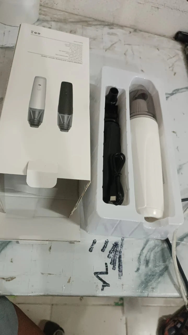 🌀 Multipurpose Cordless Rechargeable Mini Handheld Vacuum Cleaner