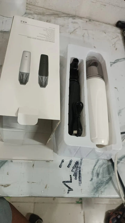 🌀 Multipurpose Cordless Rechargeable Mini Handheld Vacuum Cleaner