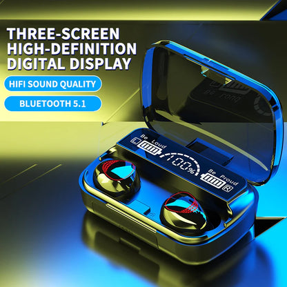 🎧 M10 TWS Wireless In-Ear Earbuds