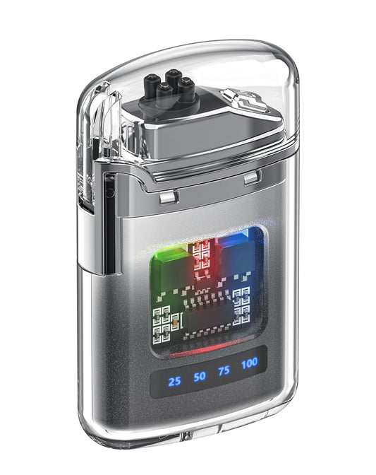 Electronic Dual Arc USB-C Rechargeable Lighter