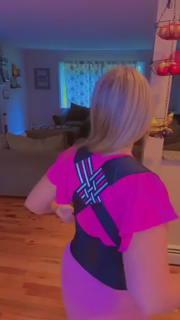 Adjustable Back Posture Corrector/ Slouching Relieve Pain Belt Women Men