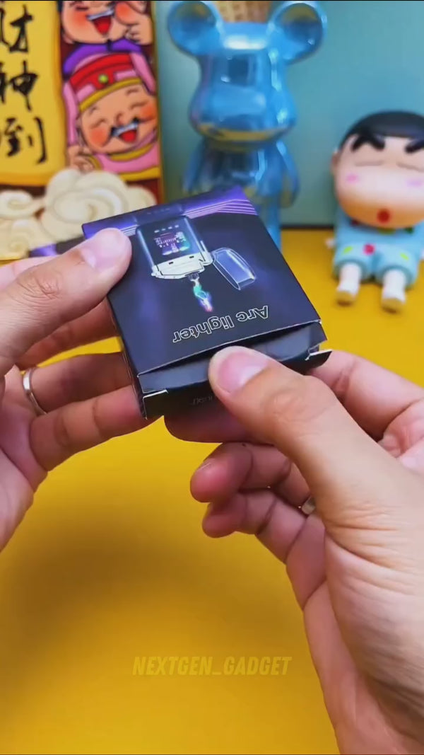 Electronic Dual Arc USB-C Rechargeable Lighter