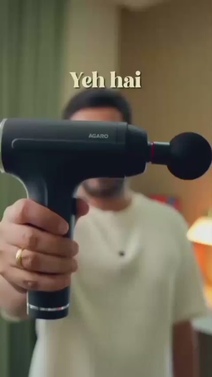 💆‍♂️ Premium Galaxy Handheld Massage Gun