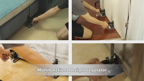 Portable Height Adjustable Lift Jack