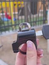 Anti-Theft Helmet Security Lock