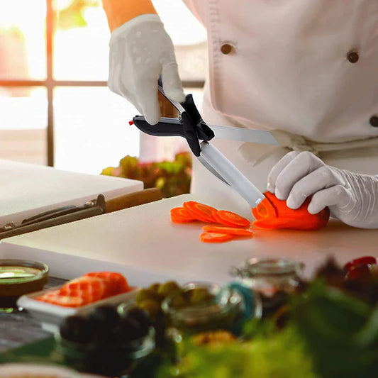 🥕 Clever Cutter 2-in-1 Food Chopper, Slice & Dicer